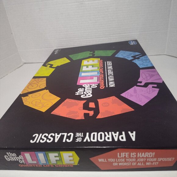The Game of Life Quarter Life Crisis COMPLETE Hasbro Gaming 2018 Crippling Debt - Picture 5 of 7